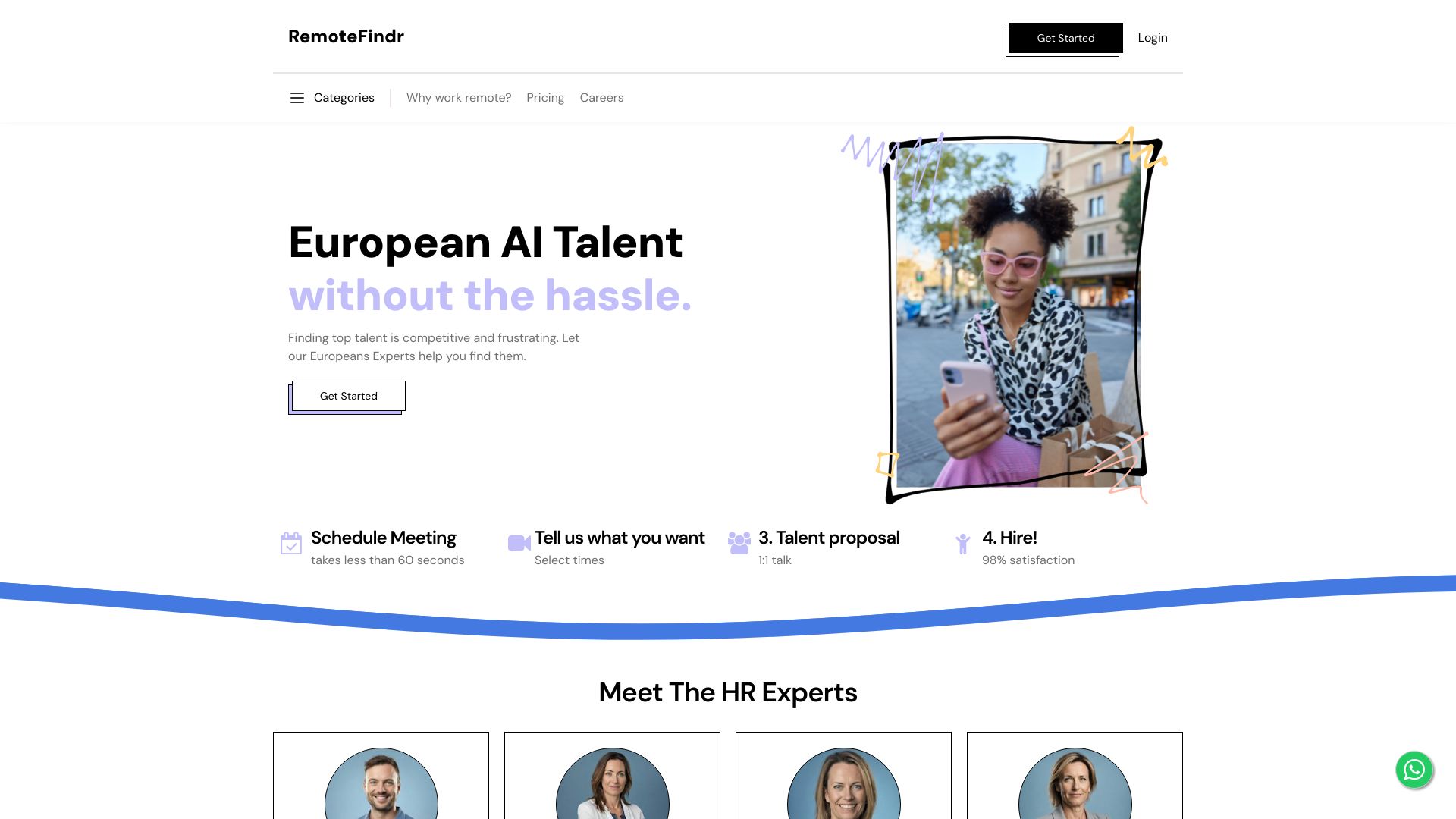 RemoteFindr & Bubble