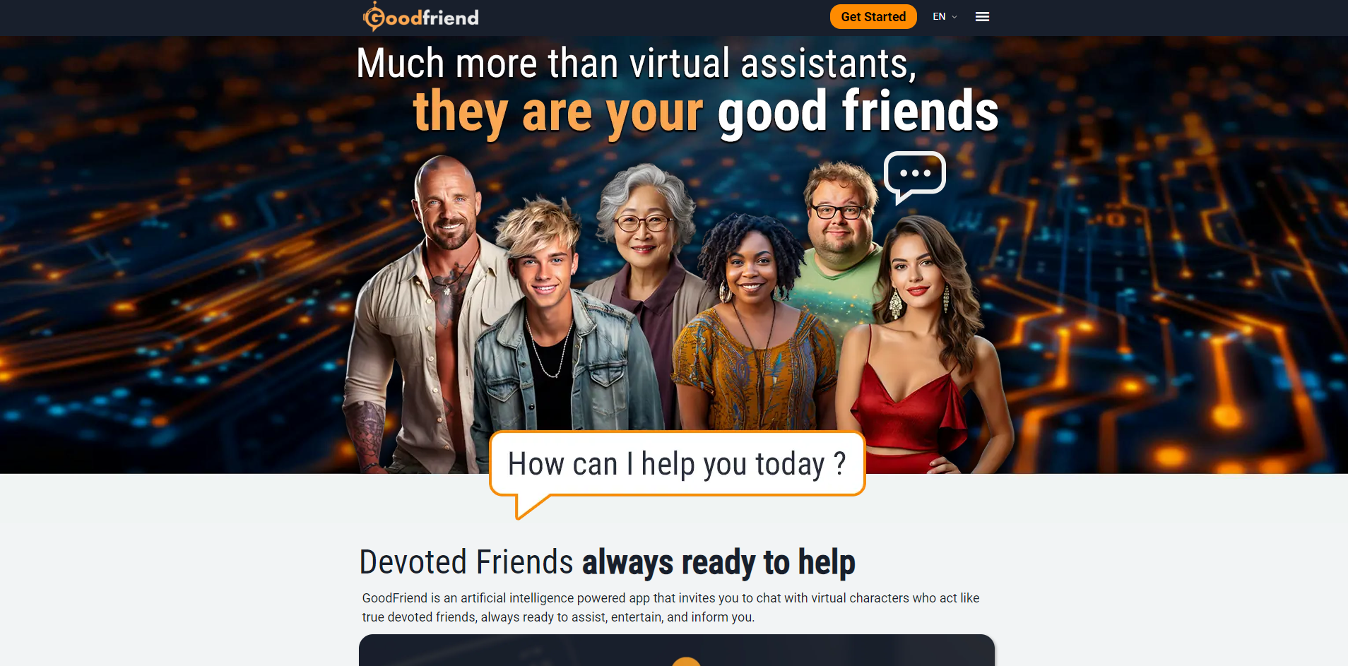 GoodFriend