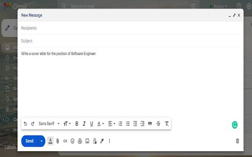 ChatGPT AI Assistant Chrome Extension - 谷歌插件