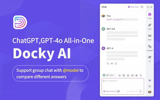 All-in-one AI assistant - 谷歌插件
