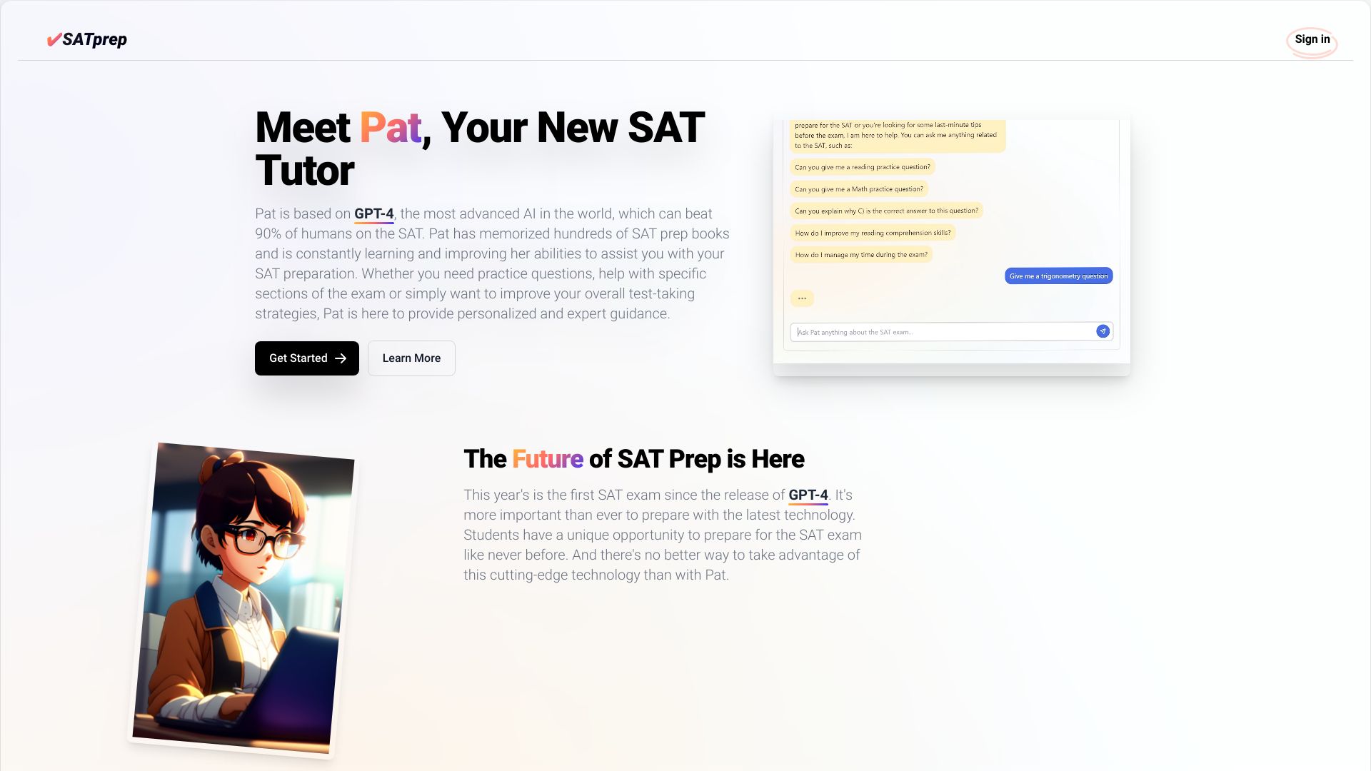 SATprep.me