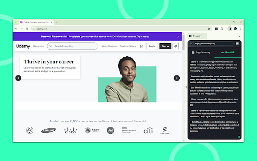AI Chrome Extension - 谷歌插件