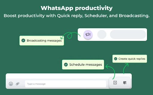 WhatsAppTM Web Enhancement - 谷歌插件