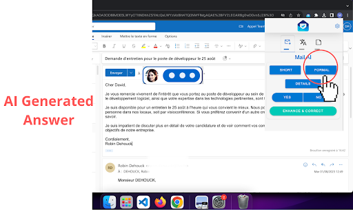 Automate your mail answering process using AI - 谷歌插件