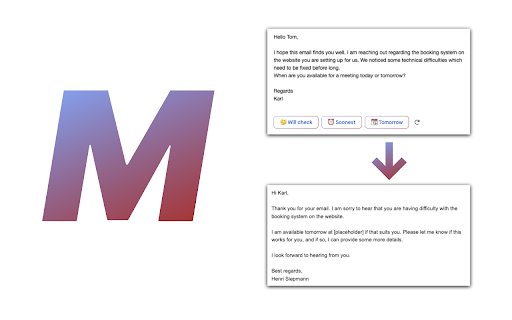 Mailwrite - 谷歌插件