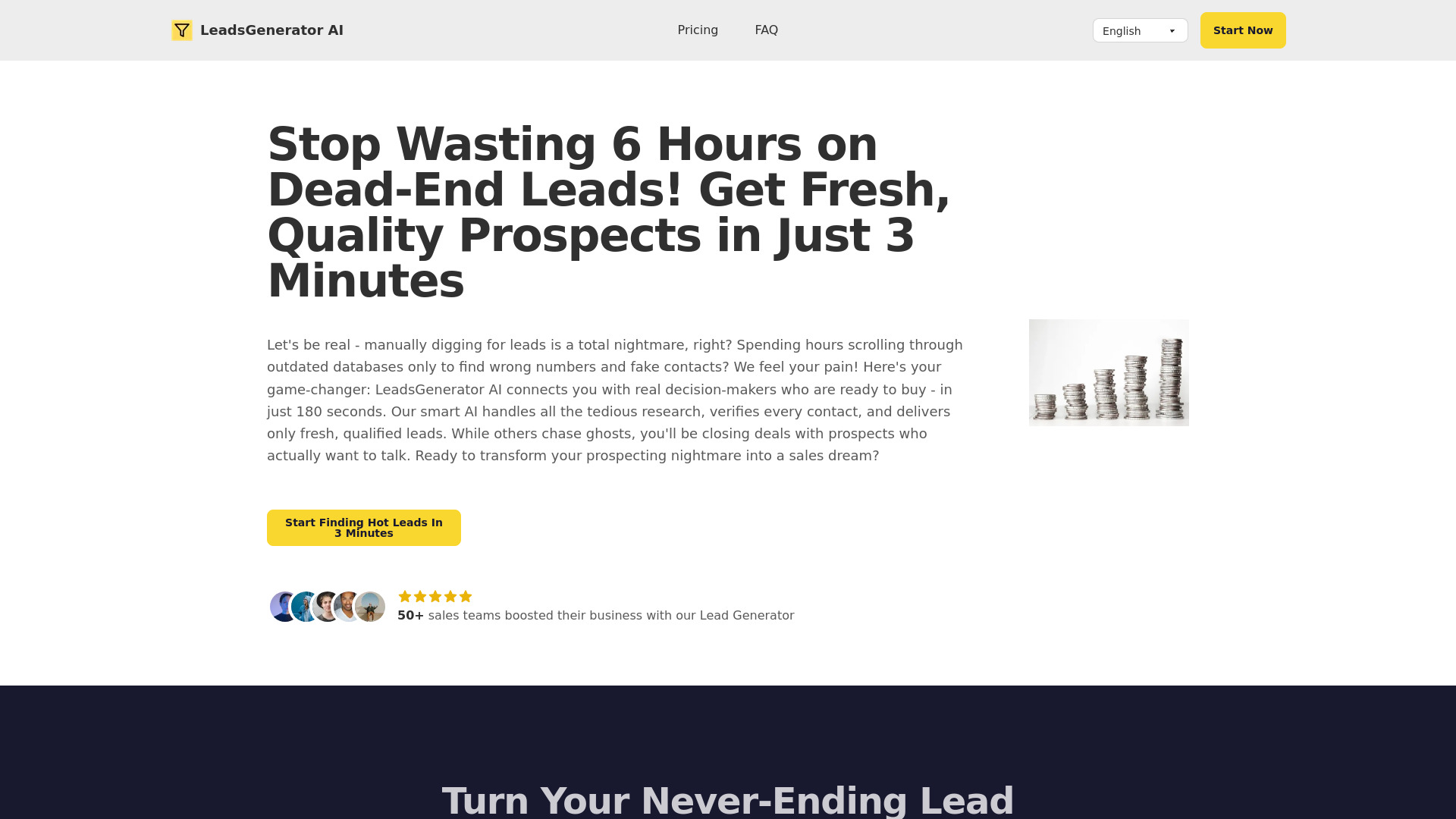 LeadsGenerator AI
