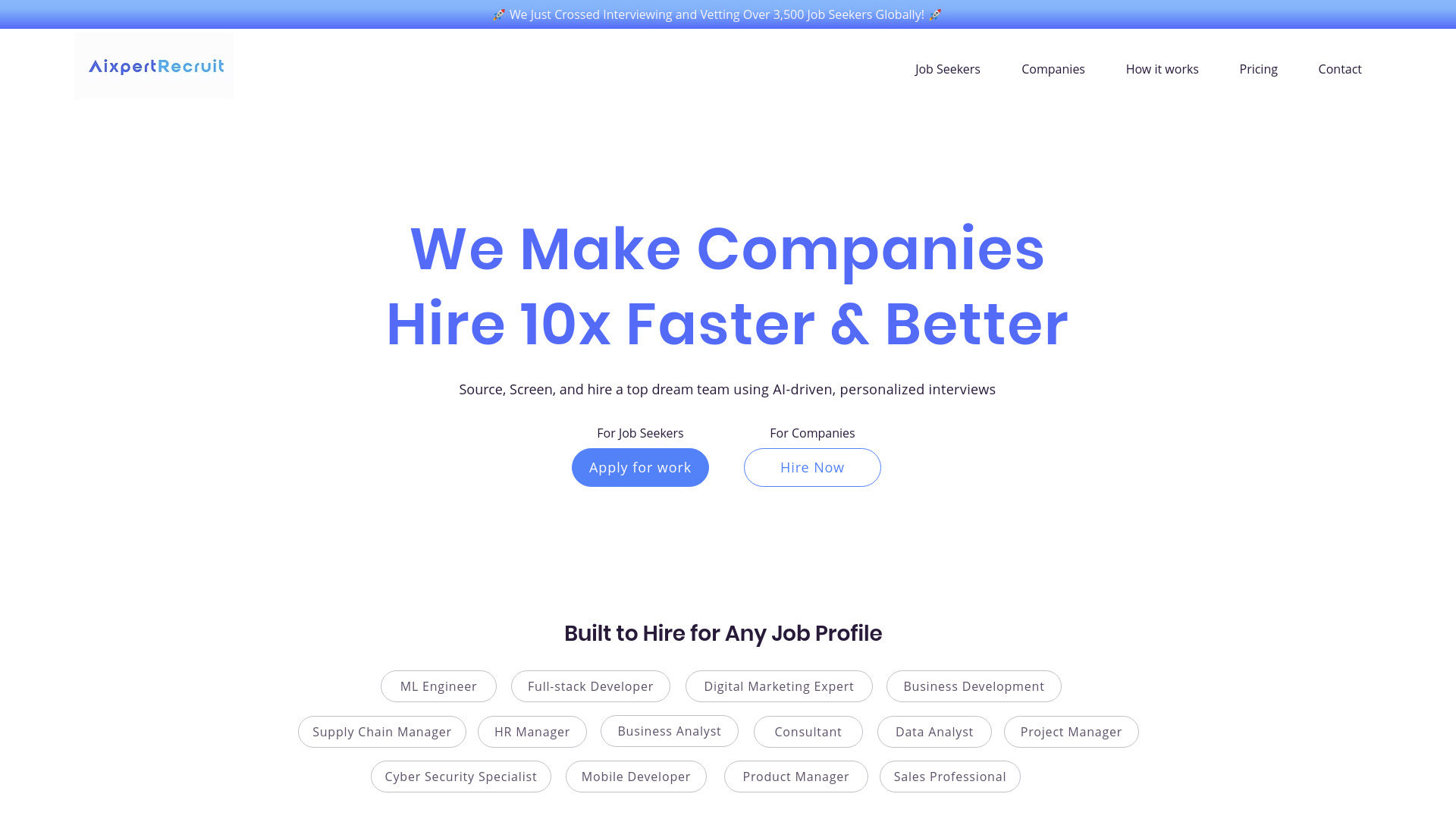 Aixpertrecruit.com