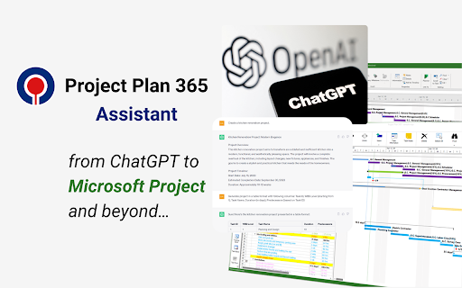 Project Plan 365 Assistant - 谷歌插件