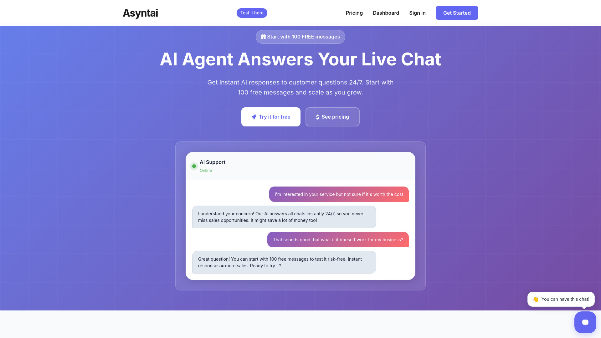 Asyntai