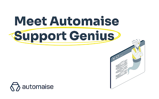 Automaise Support Genius - 谷歌插件