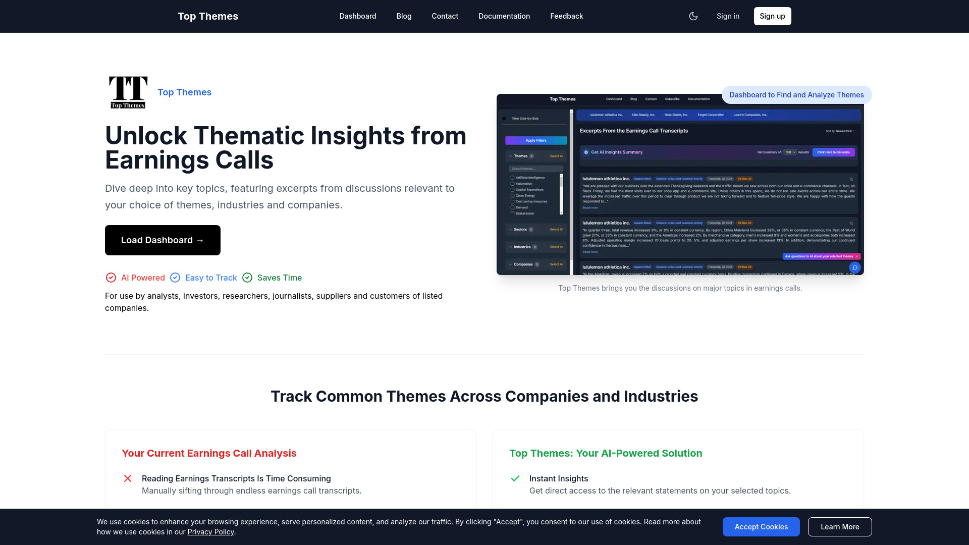 Top Themes