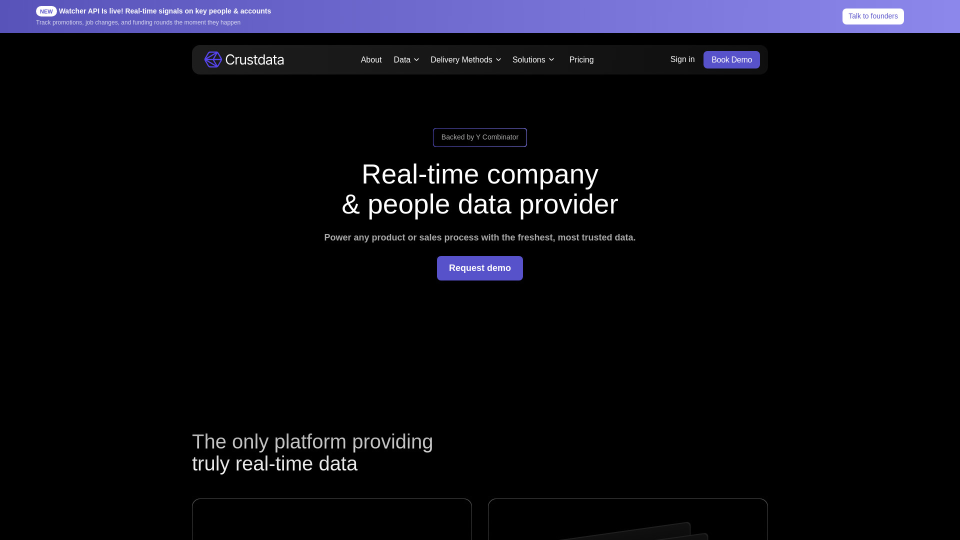Crustdata