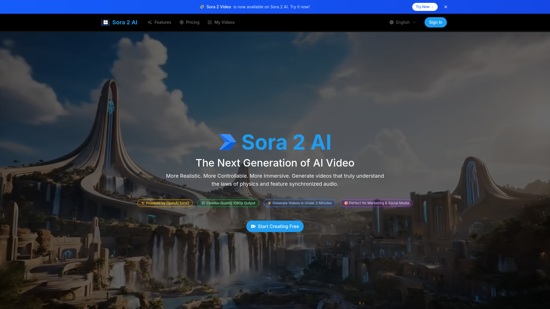 Sora 2 AI