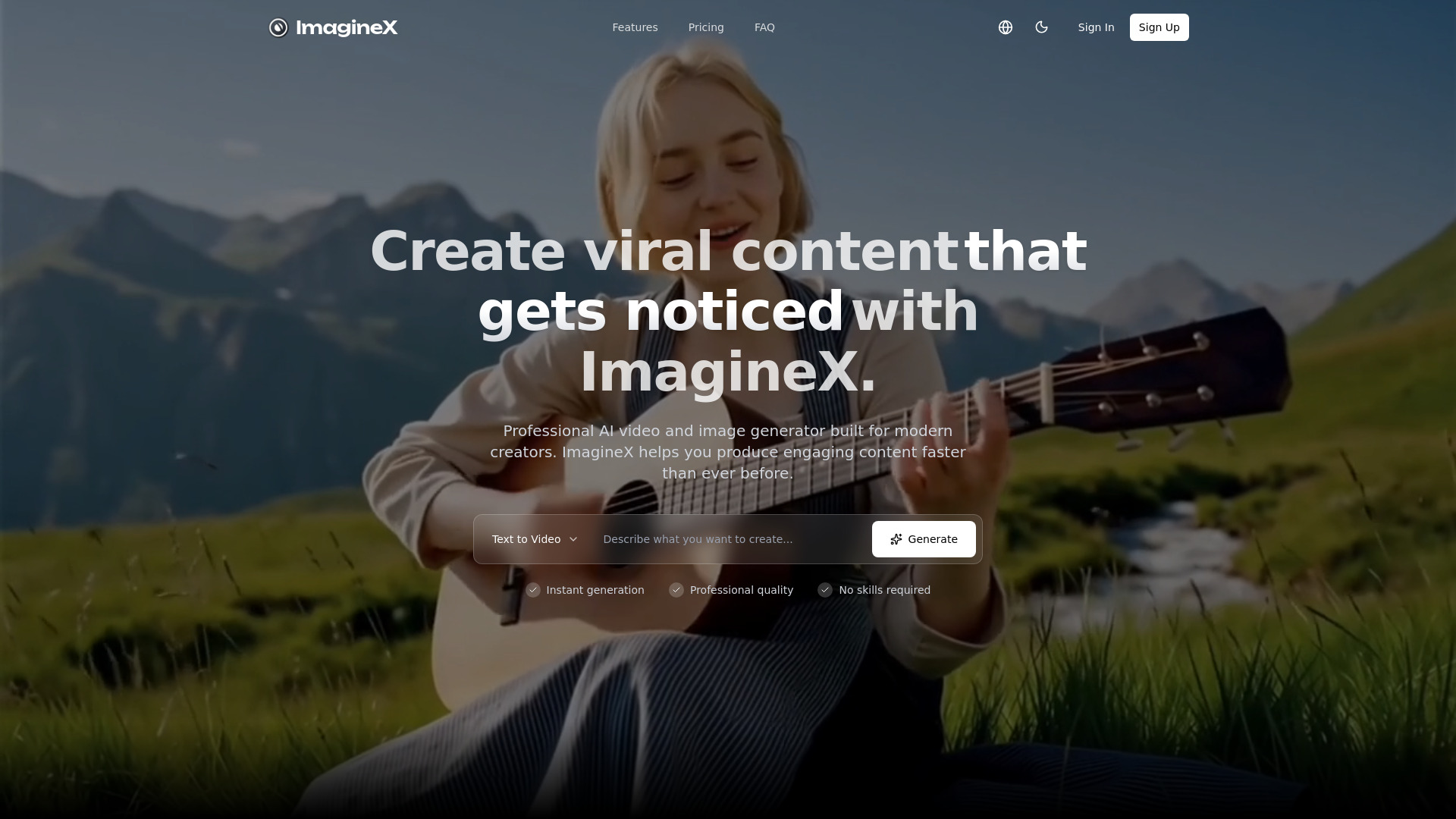 ImagineX