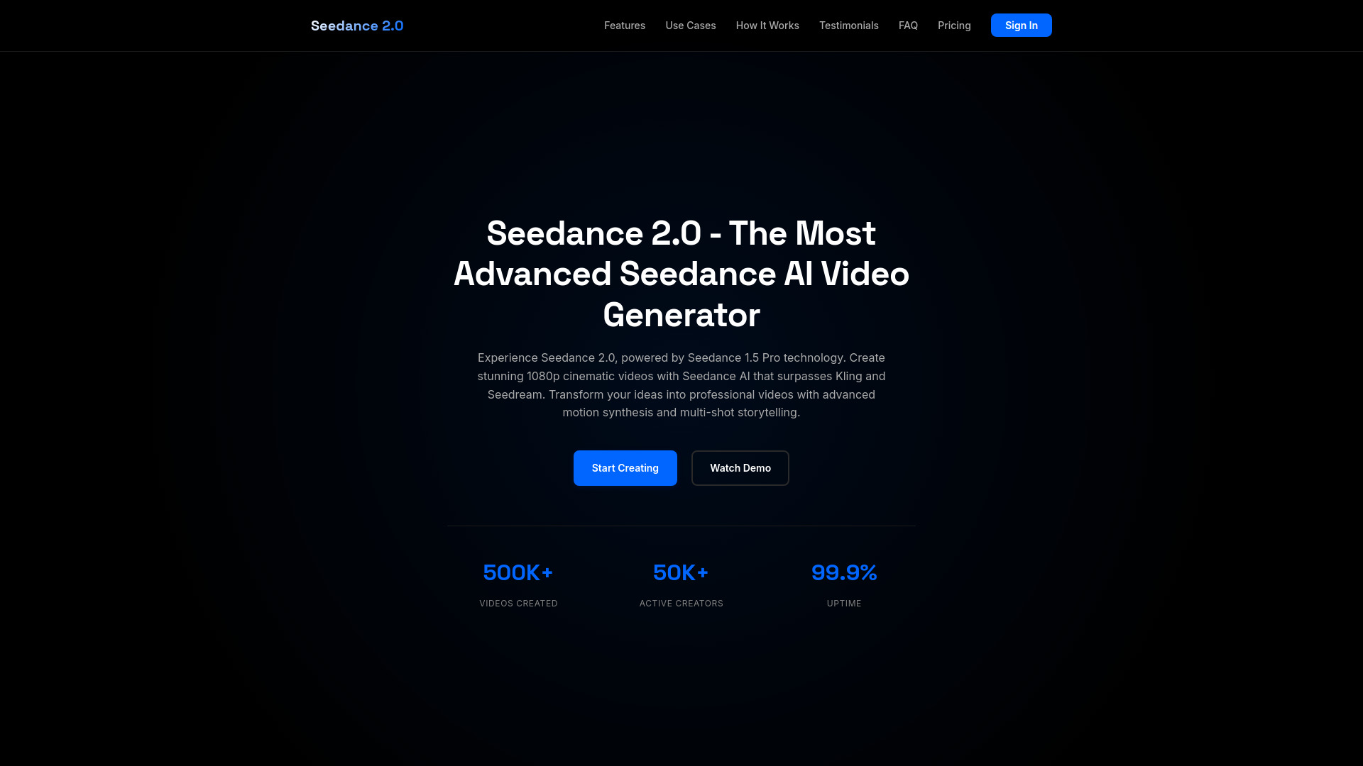 Seedance 2.0