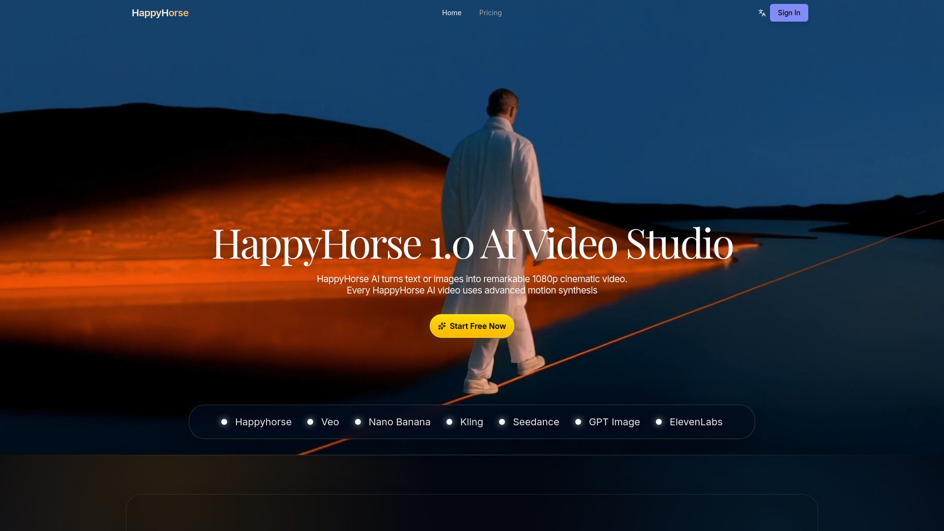 HappyHorse 1.0 AI