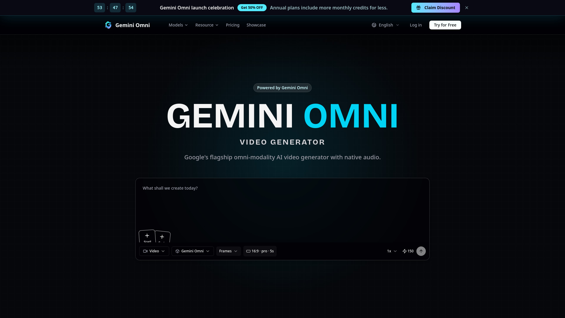 Gemini Omni Video