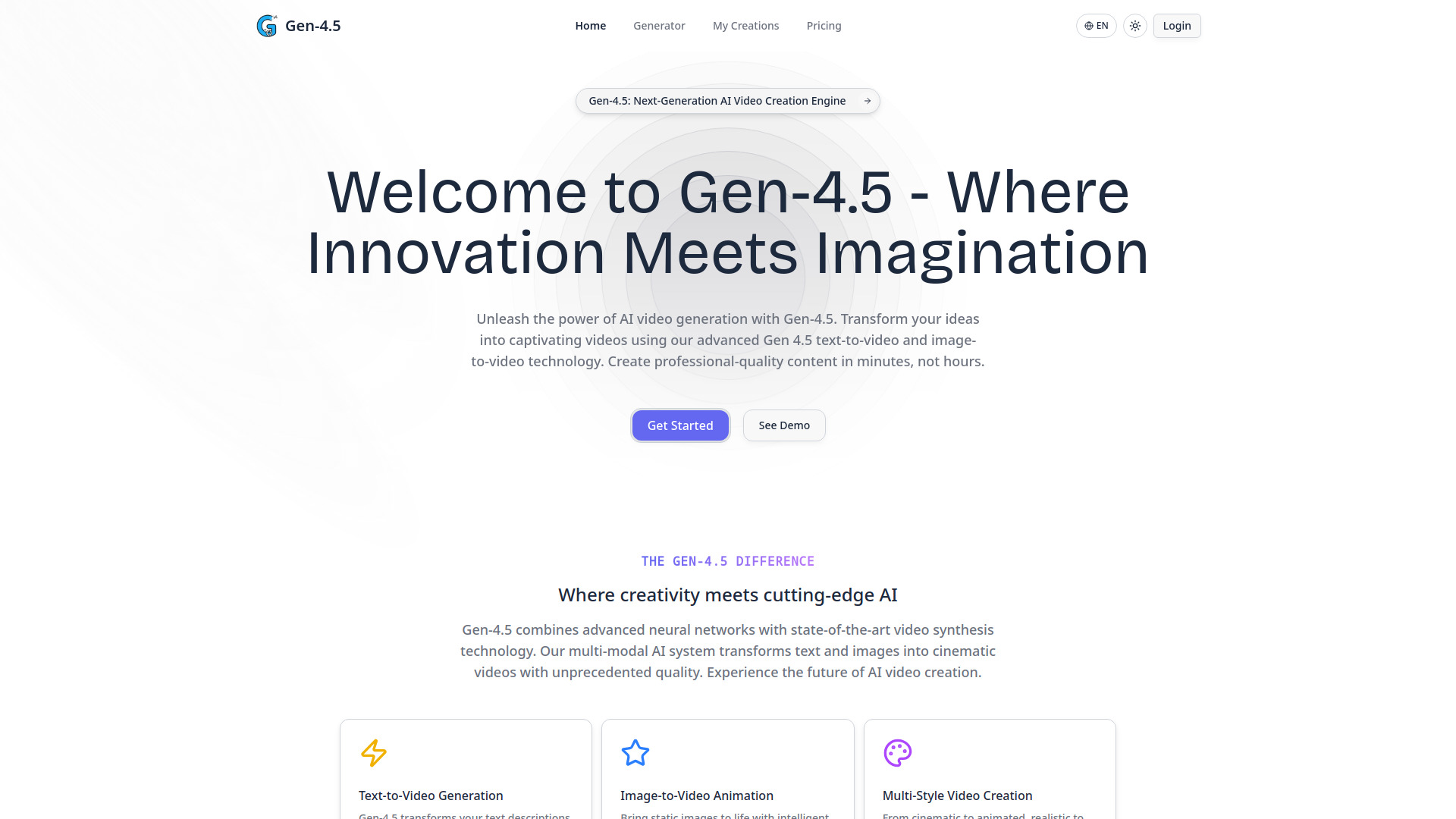 Gen 4.5 (Gen-4.5)