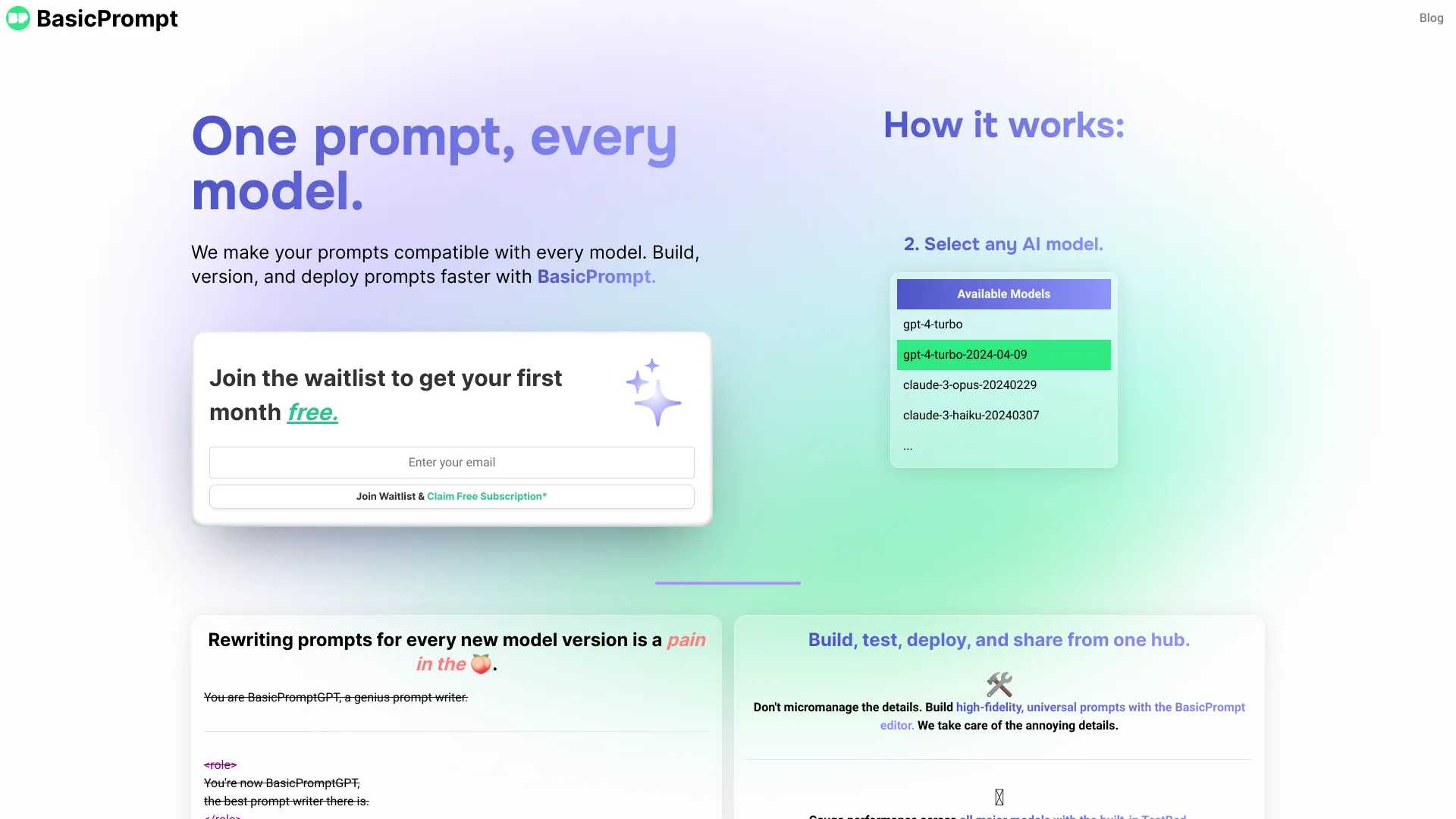 BasicPrompt