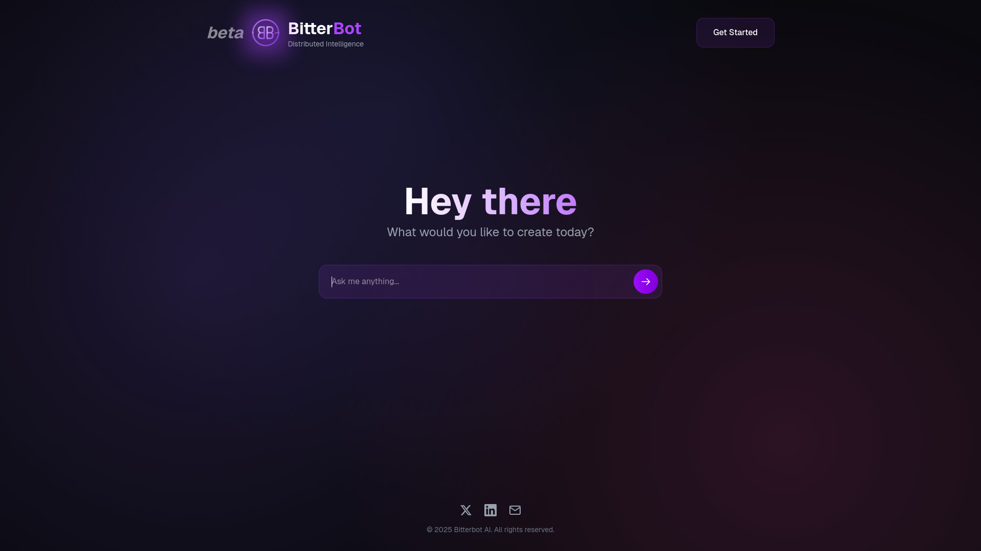 Bitterbot AI