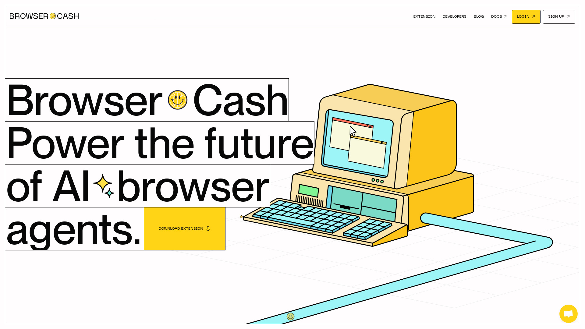 Browser Cash