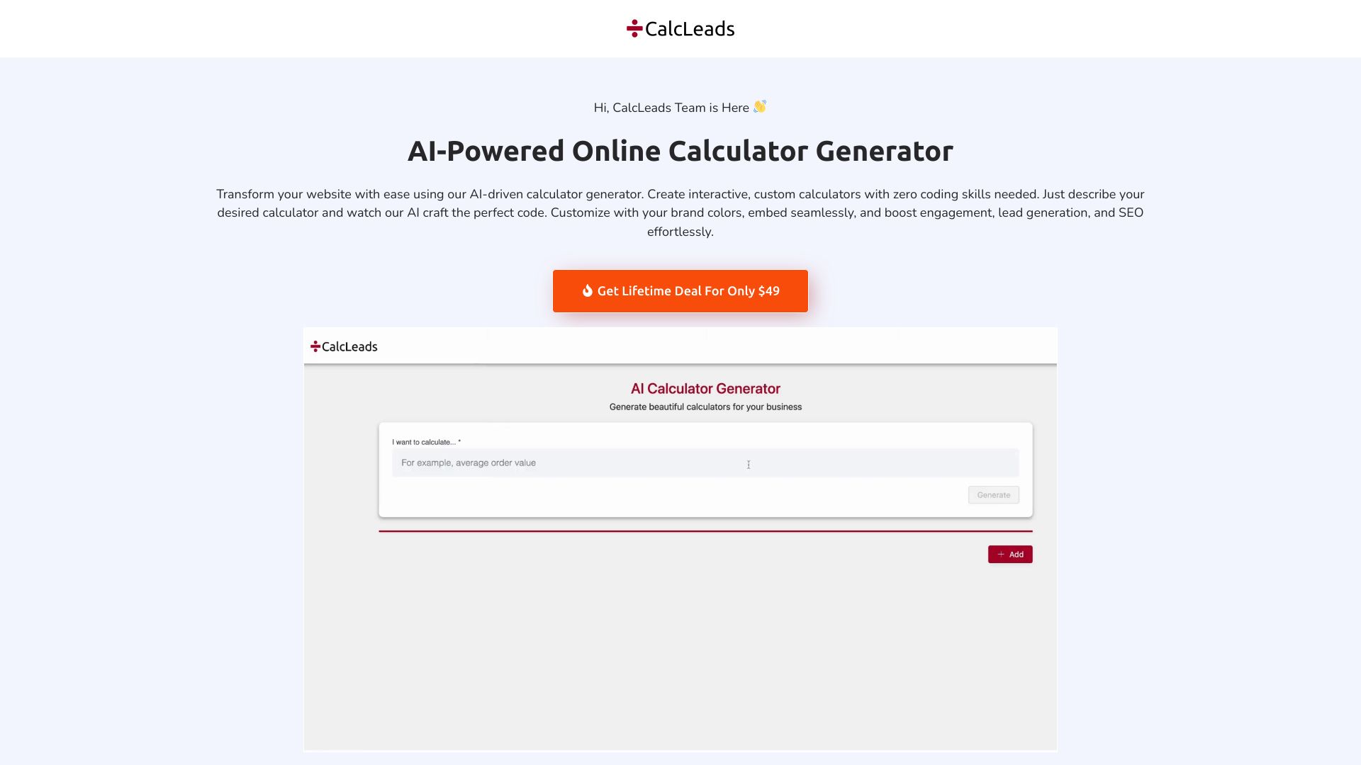 Calcleads