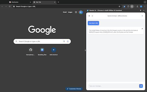 Gemini AI - Chrome In-built Offline AI Assistant - 谷歌插件