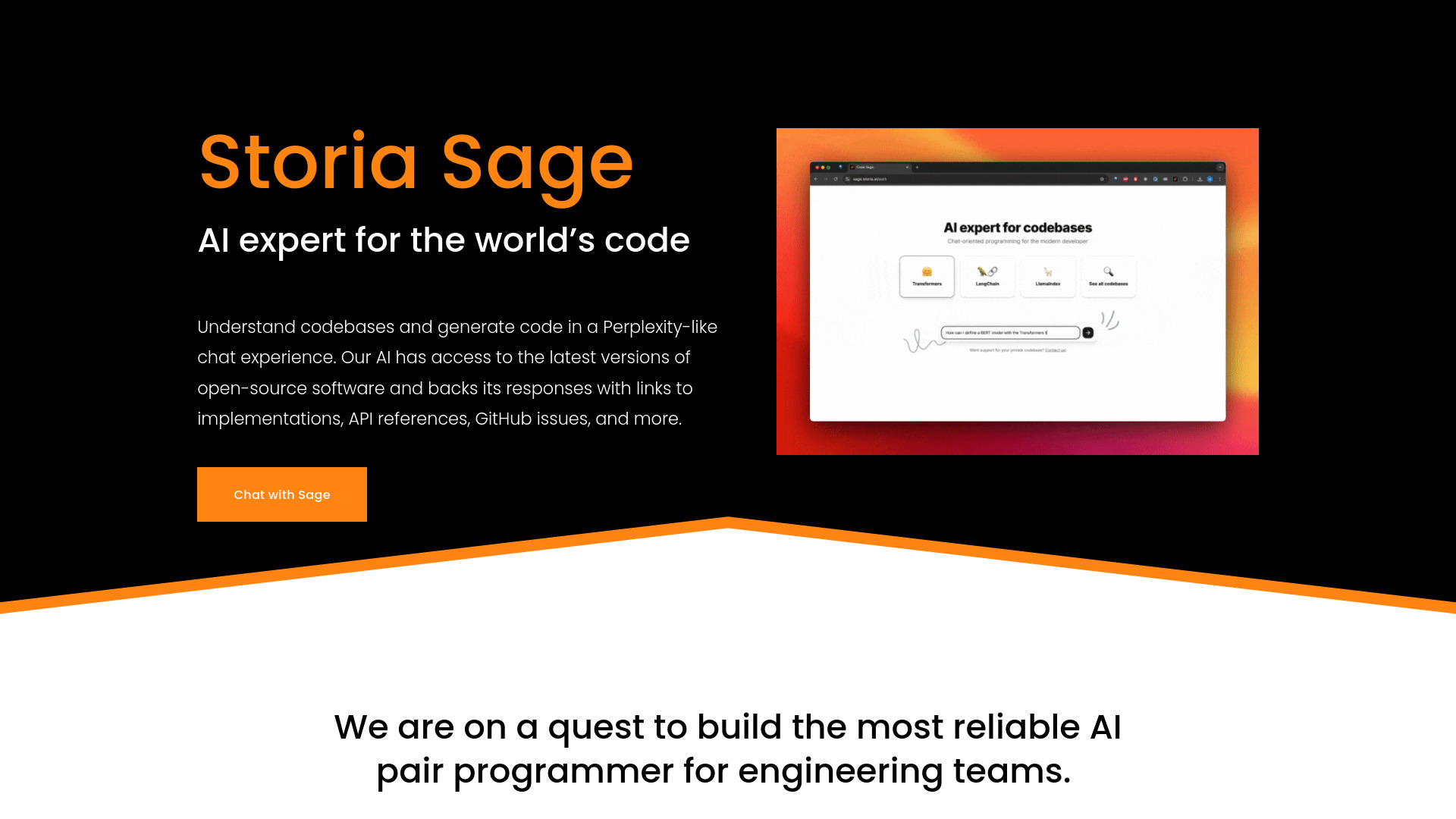 AI expert for codebases