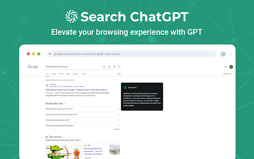 Search ChatGPT - 谷歌插件