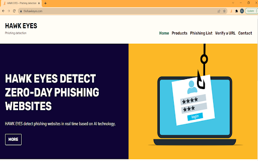 Zero-Day Phishing Detector - 谷歌插件