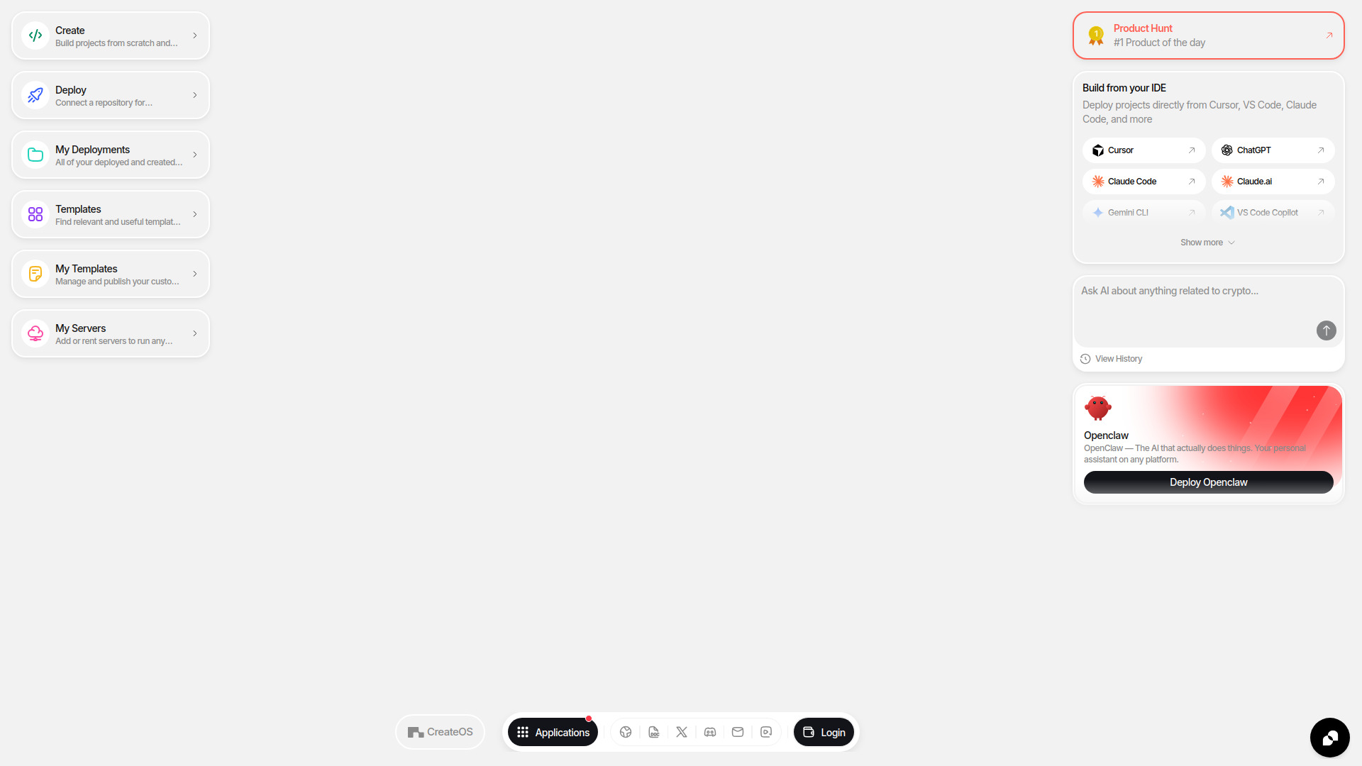 CreateOS