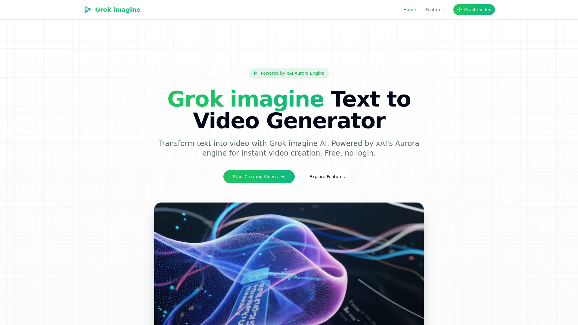 Grok imagine