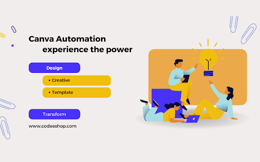 Canva Automation - 谷歌插件