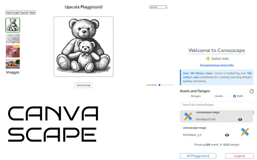Canva Integration with Connects API - 谷歌插件