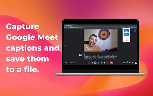 Google Meet Captions Downloader - 谷歌插件