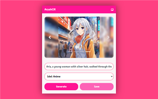 Aryah AI - 谷歌插件