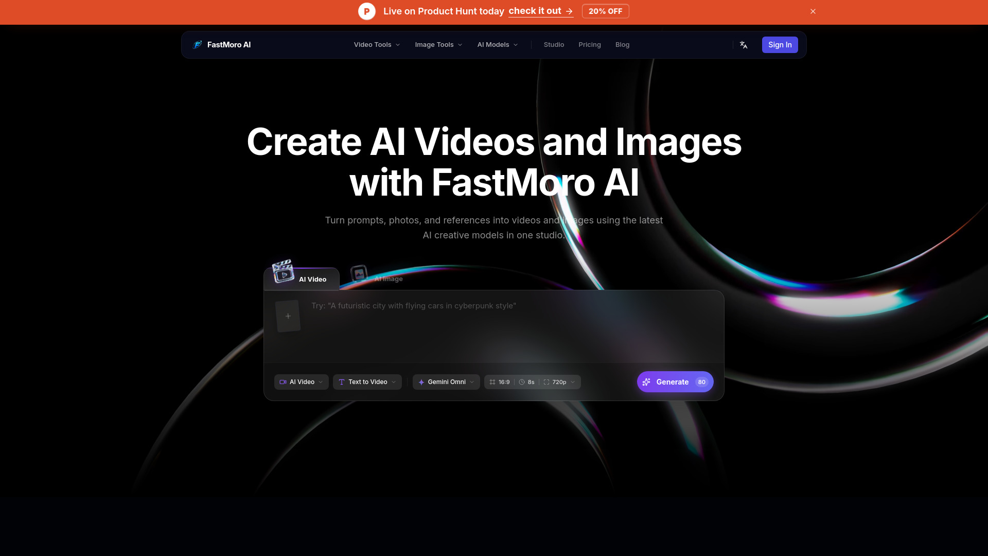 FastMoro AI
