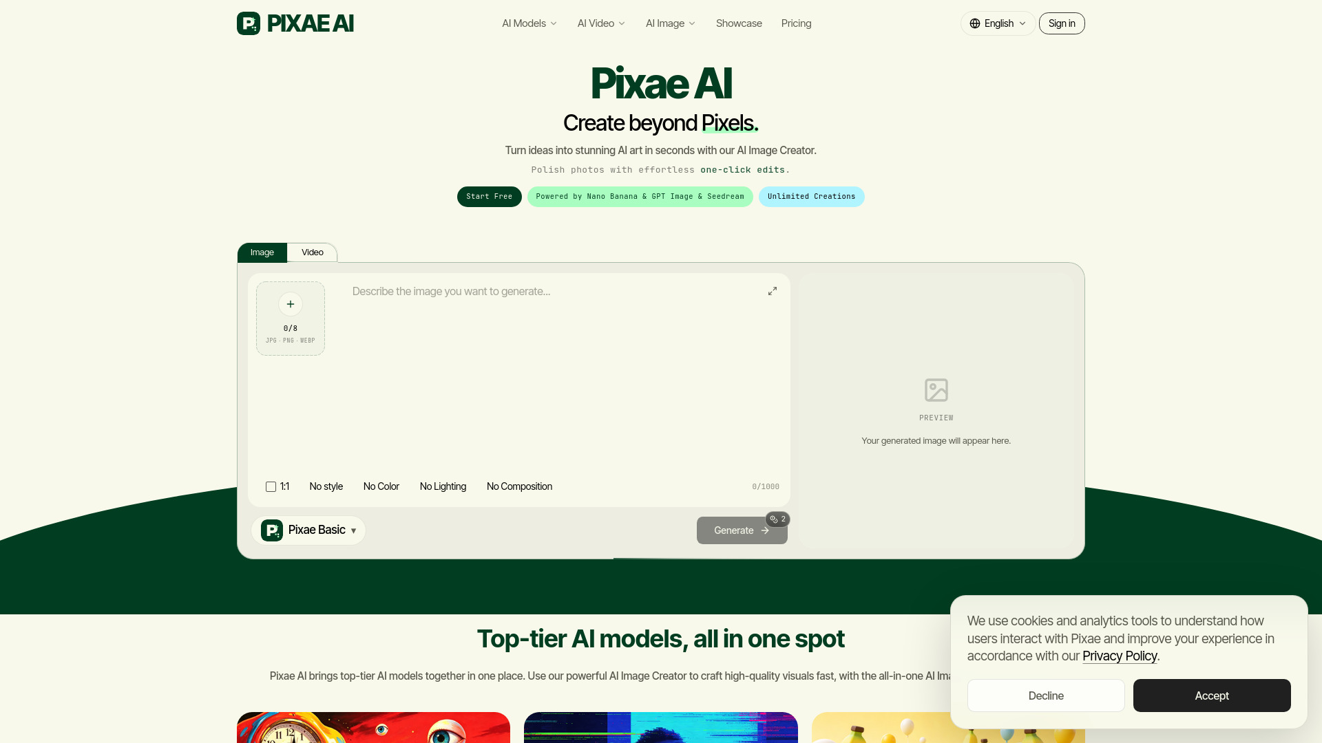 Pixae AI
