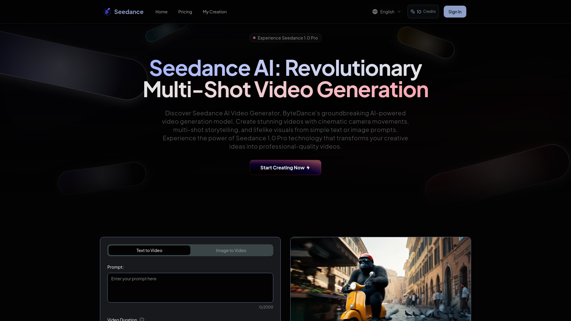 Seedance AI