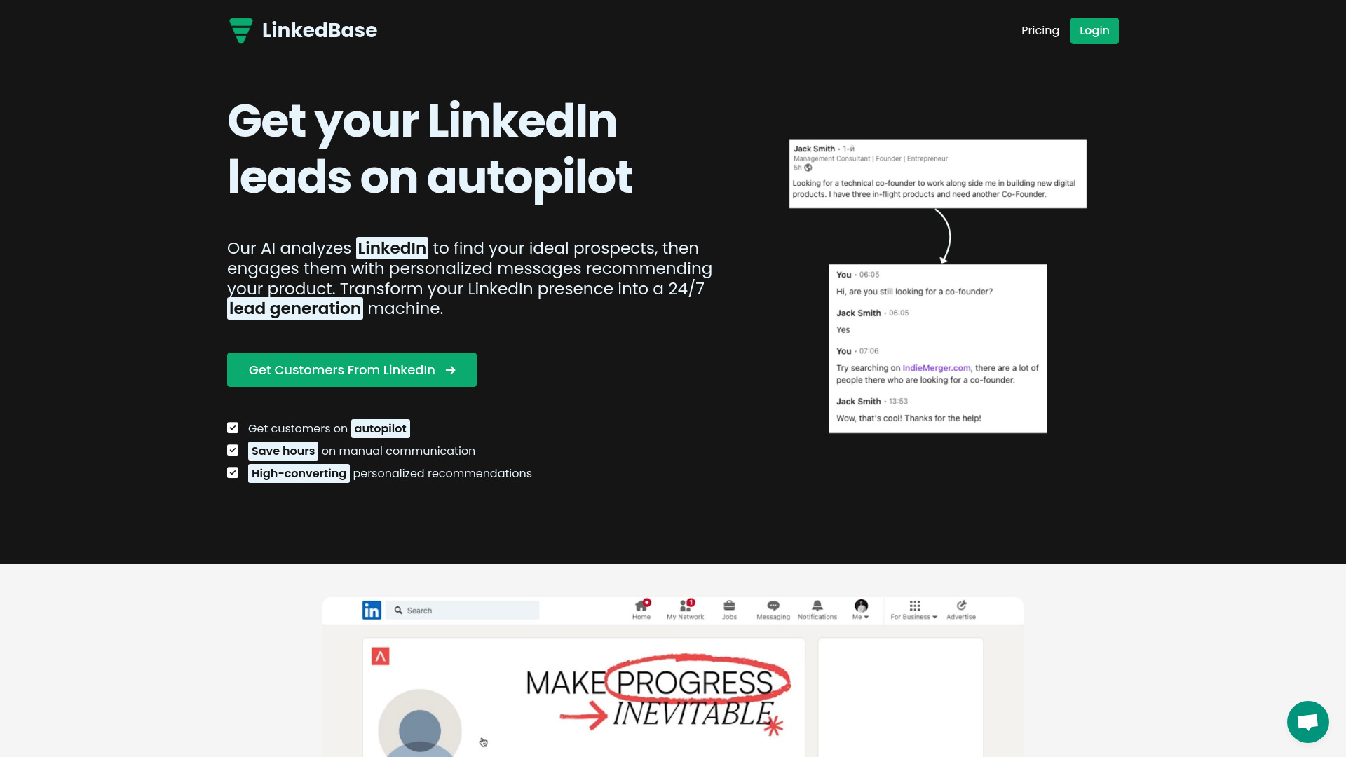 LinkedBase