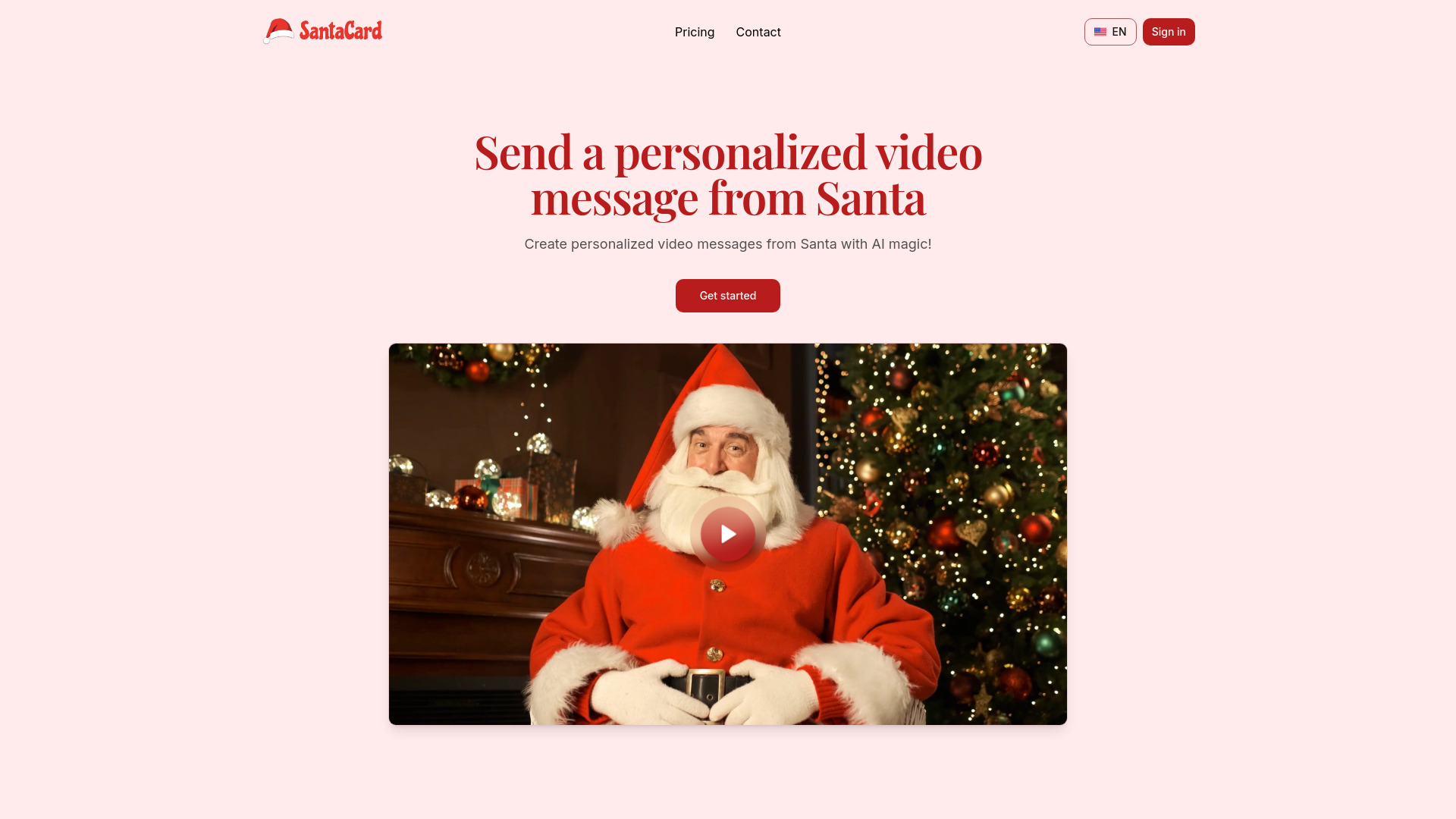 SantaCard