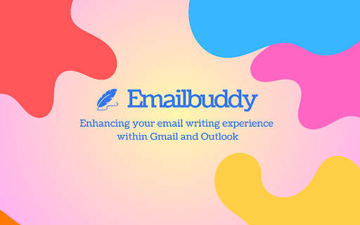 Emailbuddy - 谷歌插件