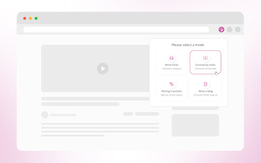 Your portable AI assistant - 谷歌插件