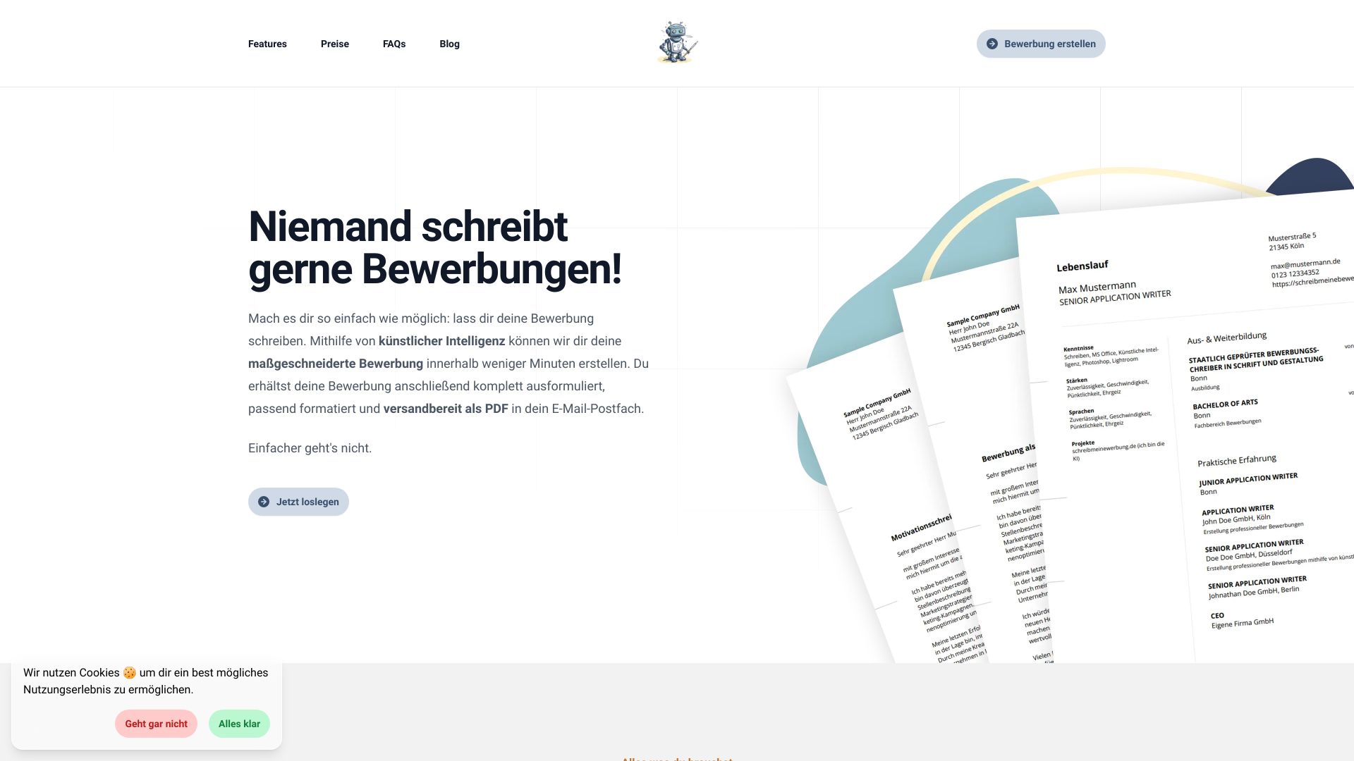 schreibmeinebewerbung.de