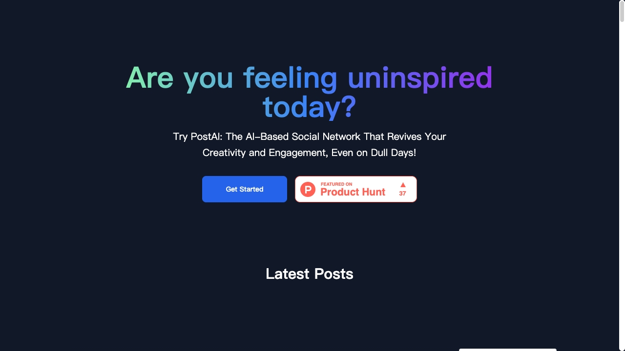 AI Blog Post Generator