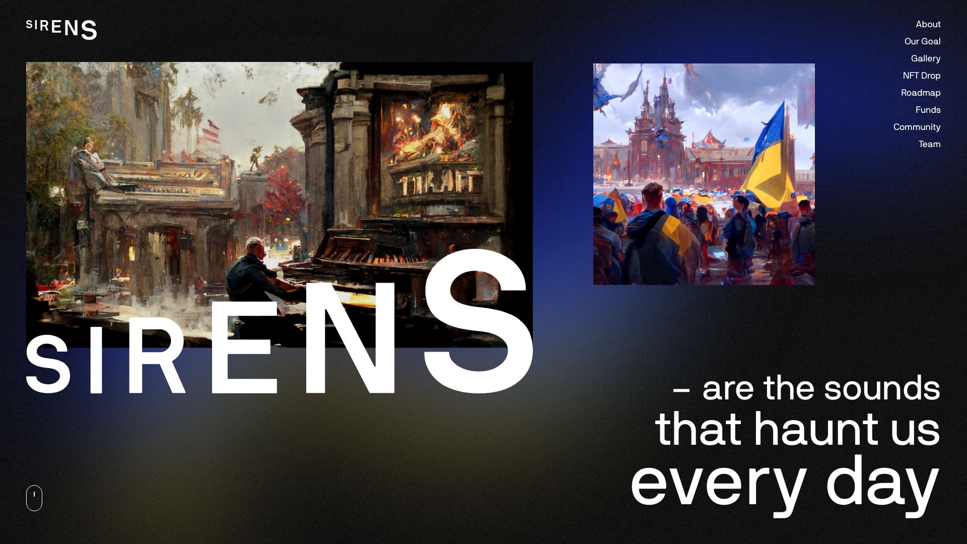 Sirens Gallery | OpenSea & DOMTOTO
