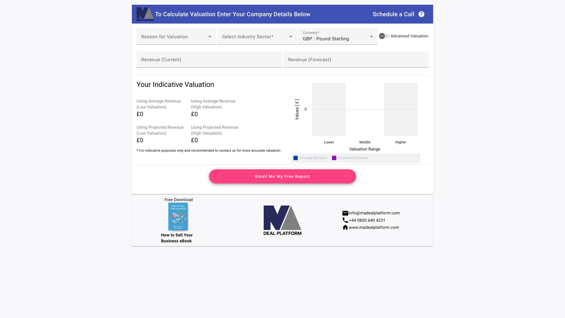 MaDeal Platform
