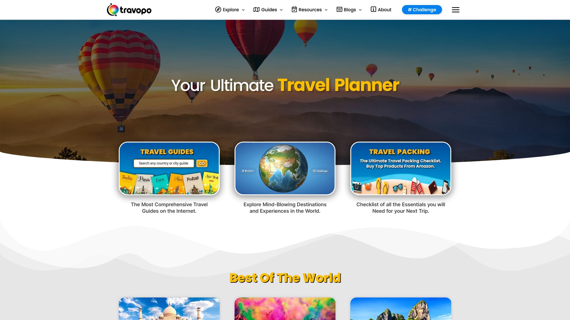 Travopo Scanner
