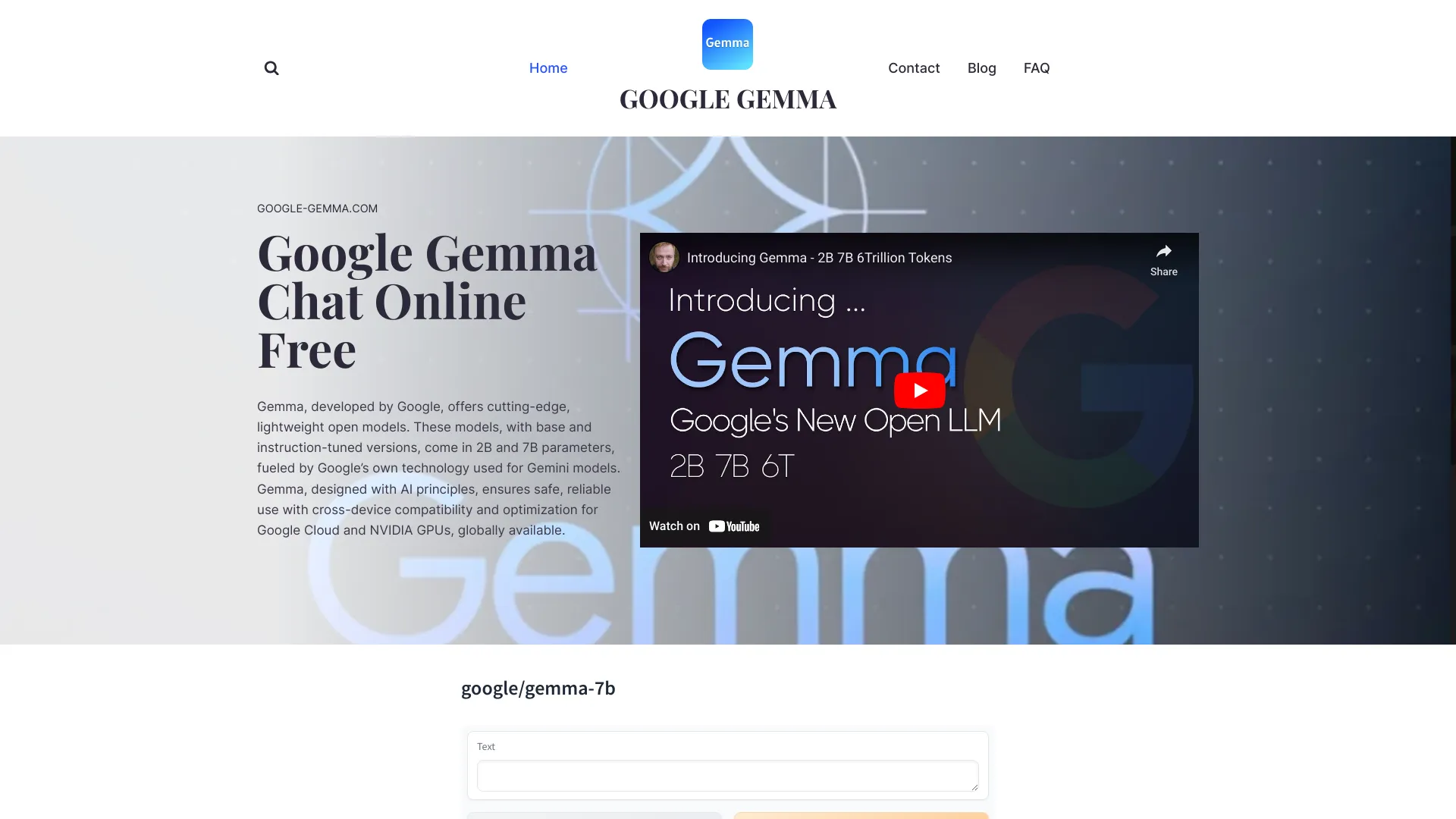 Google Gemma