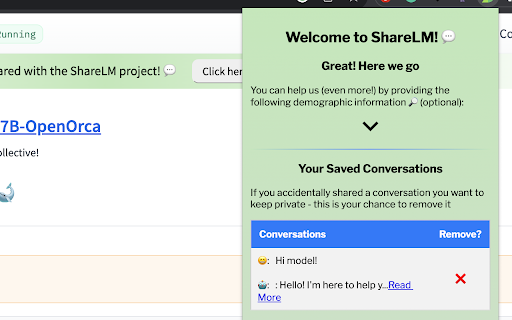 Open Large Language Model Conversation Dataset - 谷歌插件